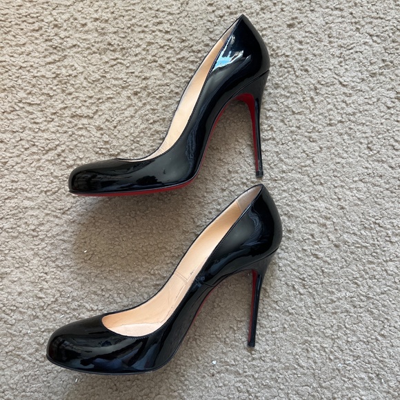 Christian Louboutin fifi 100 heels - Picture 3 of 5